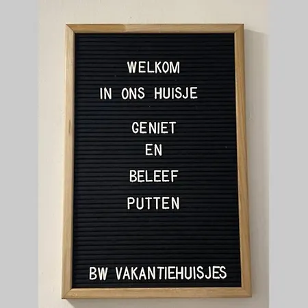 Σαλέ Modern Rustgevend In 131 Putten