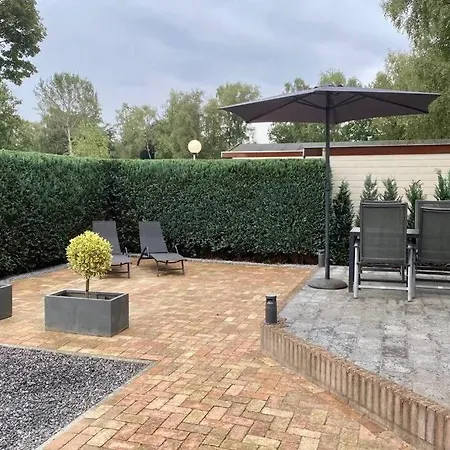 Modern Rustgevend In 131 Chalet Putten