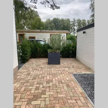 Modern Rustgevend In 131 Chalet Putten