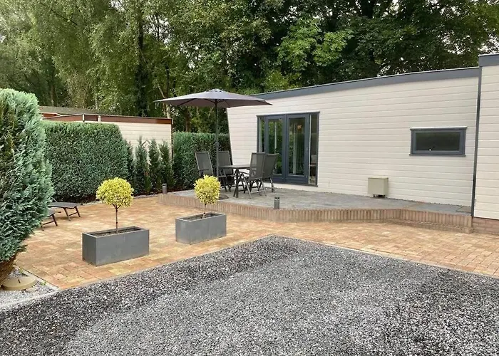 Chalé Modern Rustgevend In 131 *