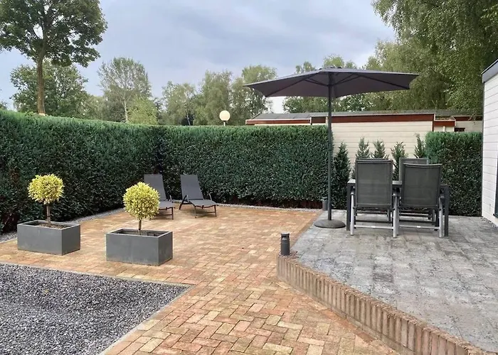 Modern Rustgevend In 131 Chalé Putten