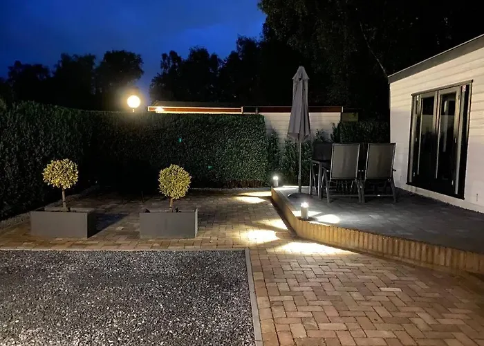 Chalé Modern Rustgevend In 131 Putten
