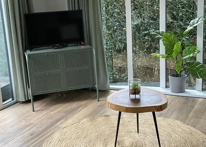 Chalé Modern Rustgevend In 131