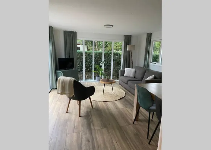 Chalé Modern Rustgevend In 131