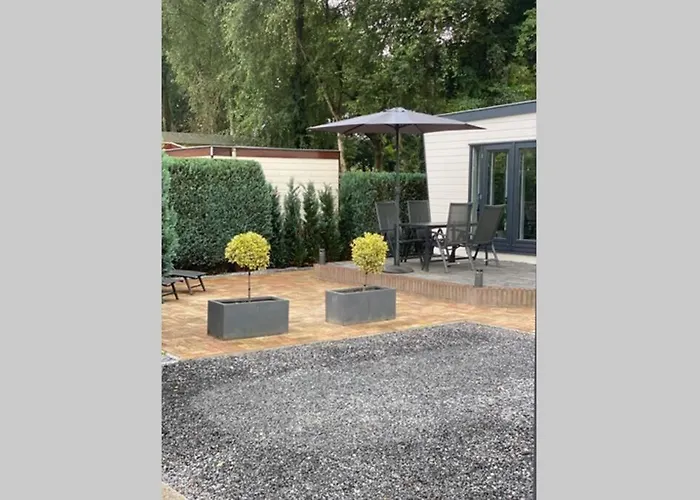 Modern Rustgevend In 131 Chalé Putten