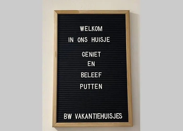 Шале Modern Rustgevend In 131 Пюттен