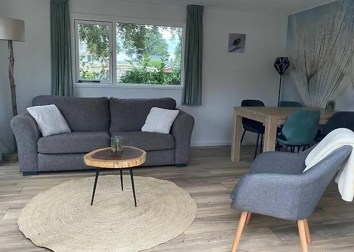 Шале Modern Rustgevend In 131 *